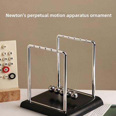 Creative Newton Hitting Tabletop Decoration Physical Accessories Activity Gifts Student Gifts Ball Swinging Works Stress Relief