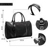 Boston Bag for Women and Sports Duffel Garment Large School Travel Shoe Storage Bag [TcIFE] Men, Bag, Bag, Capacity, Bag, Bag,