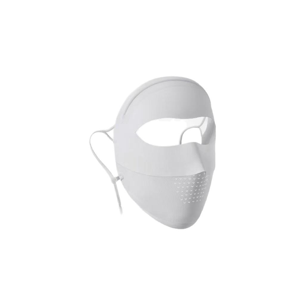 Damen 3D UV-Schutz Sonnenmaske - Atmungsaktives Vollgesichtsschutz für Outdoor Sommer Radfahren