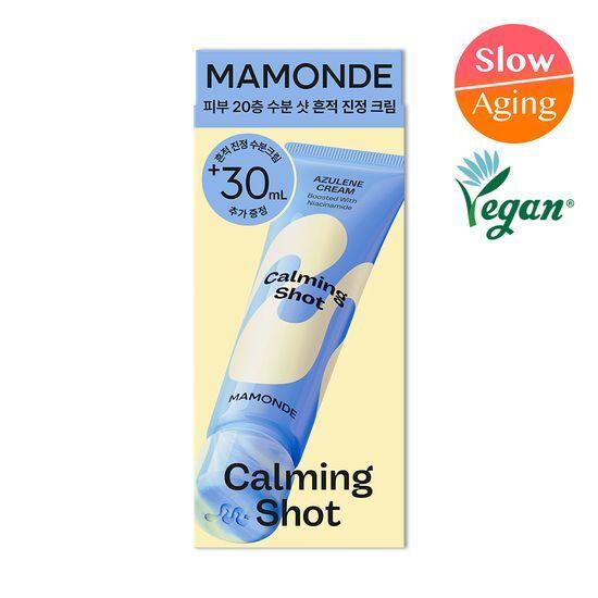 Mamonde Calming Shot Azulene Cream 60ml Special/Single Item