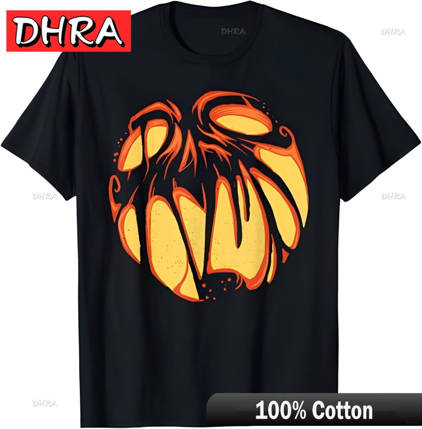 

Halloween Pumpkin Face Costume Decor for Women Unisex Kids TShirt Punk Unique Streetwear Top Shirts for Unisex TShirt Male Australia 4XL