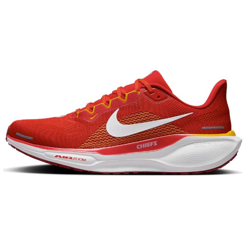 NFL x Nike Air Zoom Pegasus 41 Kansas City Chiefs Men Sneakers Red University-Red White FZ5079-600