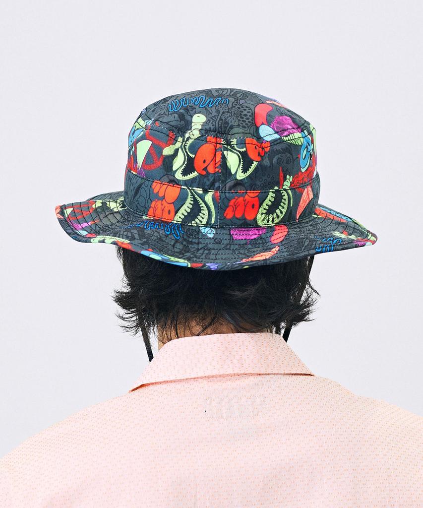 CA4LA Safari Hat Hand Draw Print