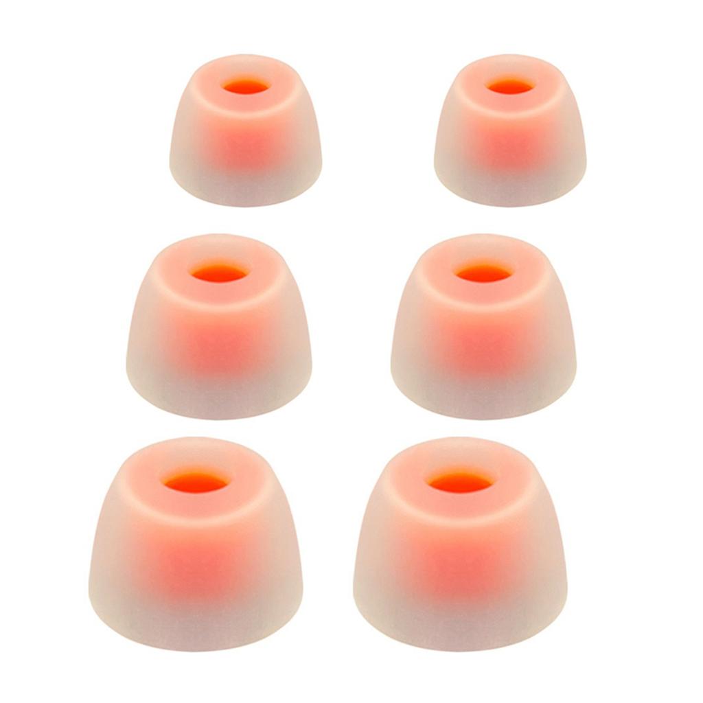 Ørepropper i silikon for JBL T230NC TWS Live Pro+ øreproppsett 6 stk i valgfri størrelse og farge