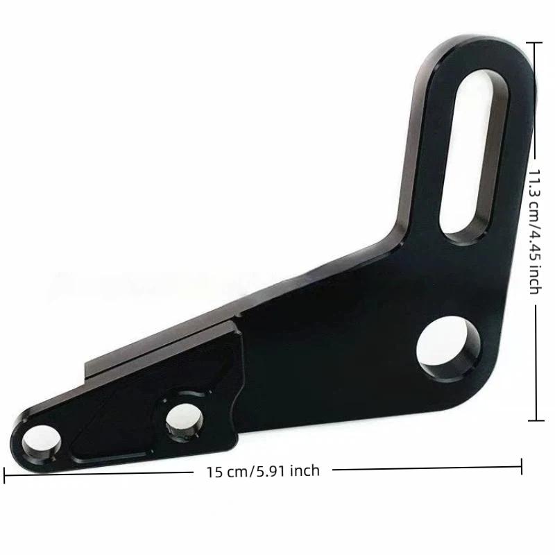 Aluminum Alloy Brake Caliper Adapter Bracket Easy Mounting Precision Fit for Off-Road Dirt Bike Brake Modification