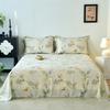 Lyocell Tencel Bed Sheet Flower Series Printed Double Top King Sheets for Girls Boys Kids Single Queen King Size Bed Linen