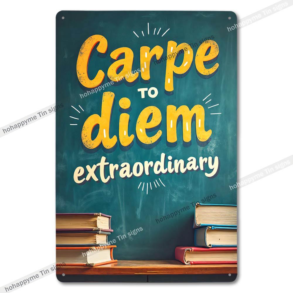 Retro Metal Signs Humorous Quotes Wall Art Home Decor Tin Plaques Office Bar Cafe Decoration