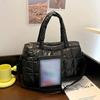 Large Capacity Cloud Crossbody Bag Shoulder Bag Nylon Handbag  Office Worker