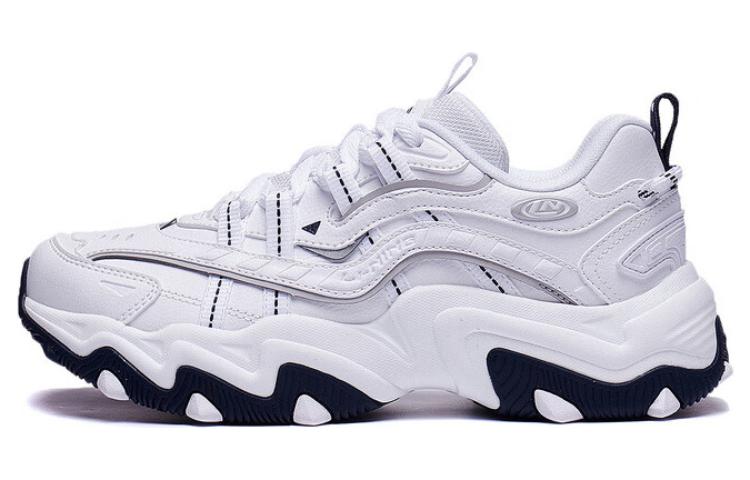 Li Ning Cat Paw Lite 2 Нескользящие Низкие Массивные Кроссовки Женские AGCT358-1 36
