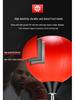 Freestanding Adult Boxing Speed Ball Reaction Trainer and Punching Bag Tumbler.