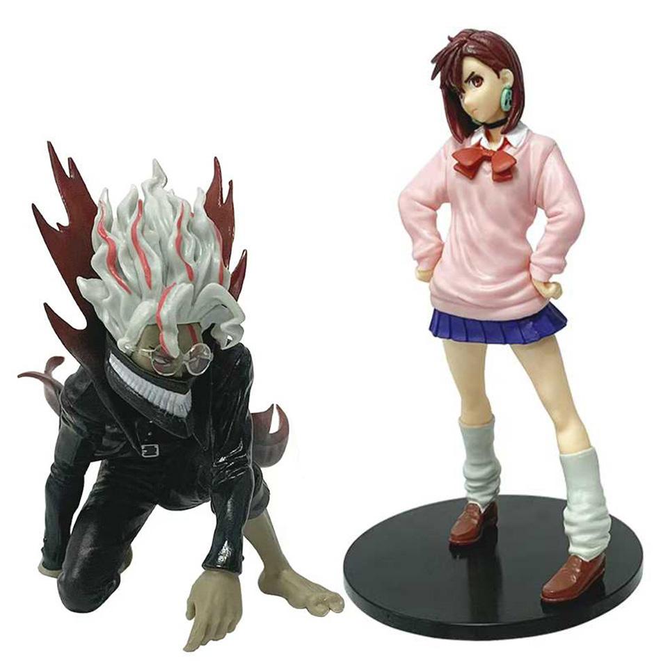 Anime Dan Dadan Figure Highway Granny Ayase Momo Okarun Figurine PVC Action Figure Model Statue Car Home Decora Doll Toy Gift