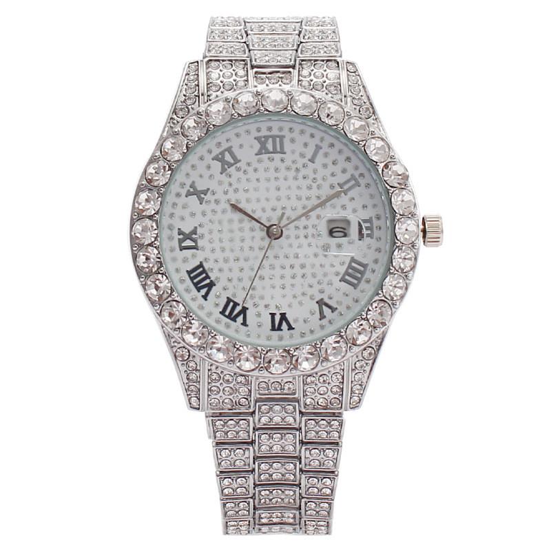 

Fashion Ladies Watch With Starry Sky Design And Quartz Movement For Elegant Wear Silver