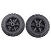 2pcs Grill Wheels BBQ Grill Wheel Multi-Functional