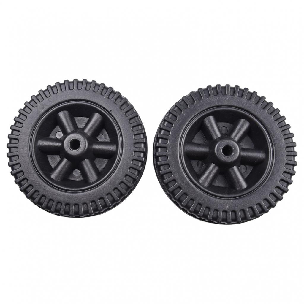 2pcs Grill Wheels BBQ Grill Wheel Multi-Functional