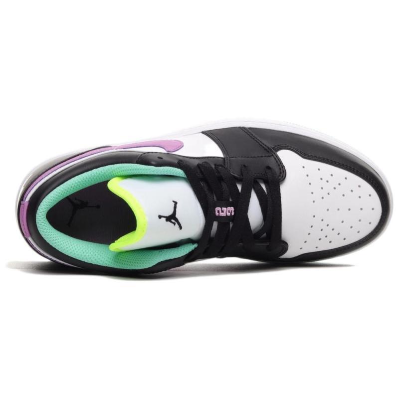 Air Jordan 1 Low 'White Violet Shock' Gs Jordan 553560-151