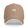 White Polar Bear Baseball Cap  Unisex Women Print Trucker Hat Spring Trendy Running Hippie Hot Sale Snapback Cap