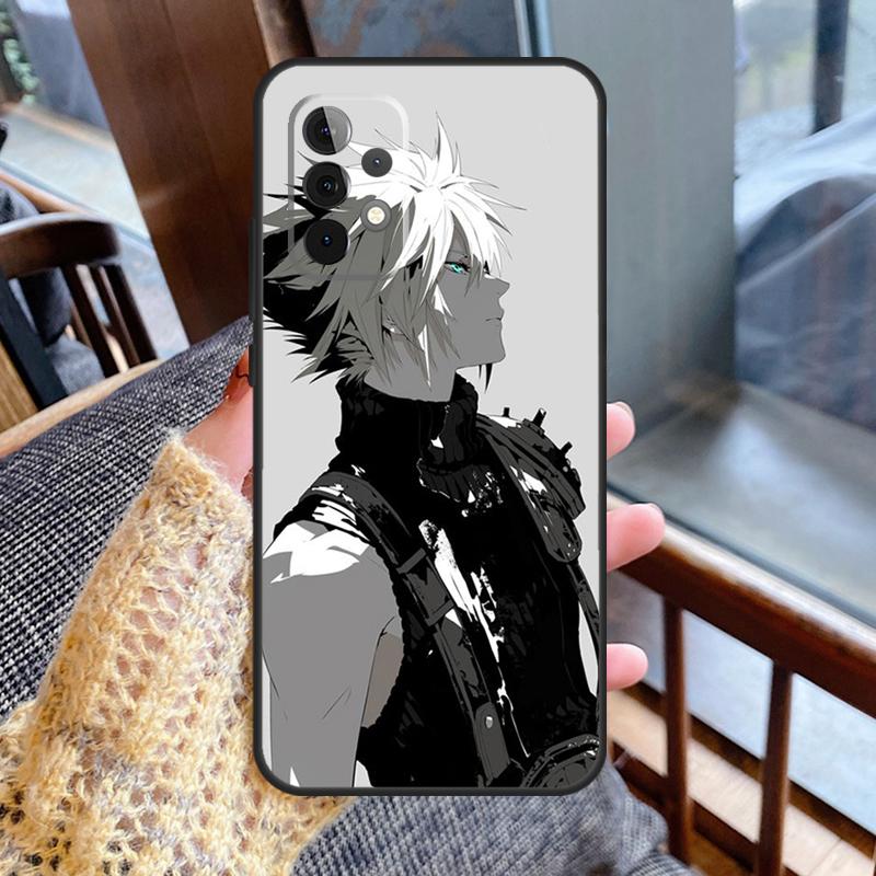 Final Fantasy Phone Case For Samsung Galaxy A54 A34 A24 A14 A52 A32 A12 A53 A33 A13 A51 A71 A50 A70 A52S