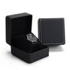 Round Corner PU Leather Watch & Jewelry Display Gift Box