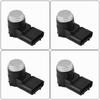 4pcs/lot Car Parktronic 39680-TV0-E11ZE PDC Parking Sensor For Honda Acura RLX CR-V Civic 39680-TVO-E111-M1 Black Silvery White