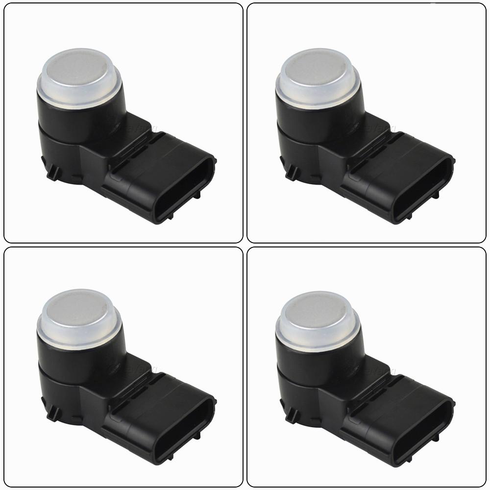 4pcs/lot Car Parktronic 39680-TV0-E11ZE PDC Parking Sensor For Honda Acura RLX CR-V Civic 39680-TVO-E111-M1 Black Silvery White