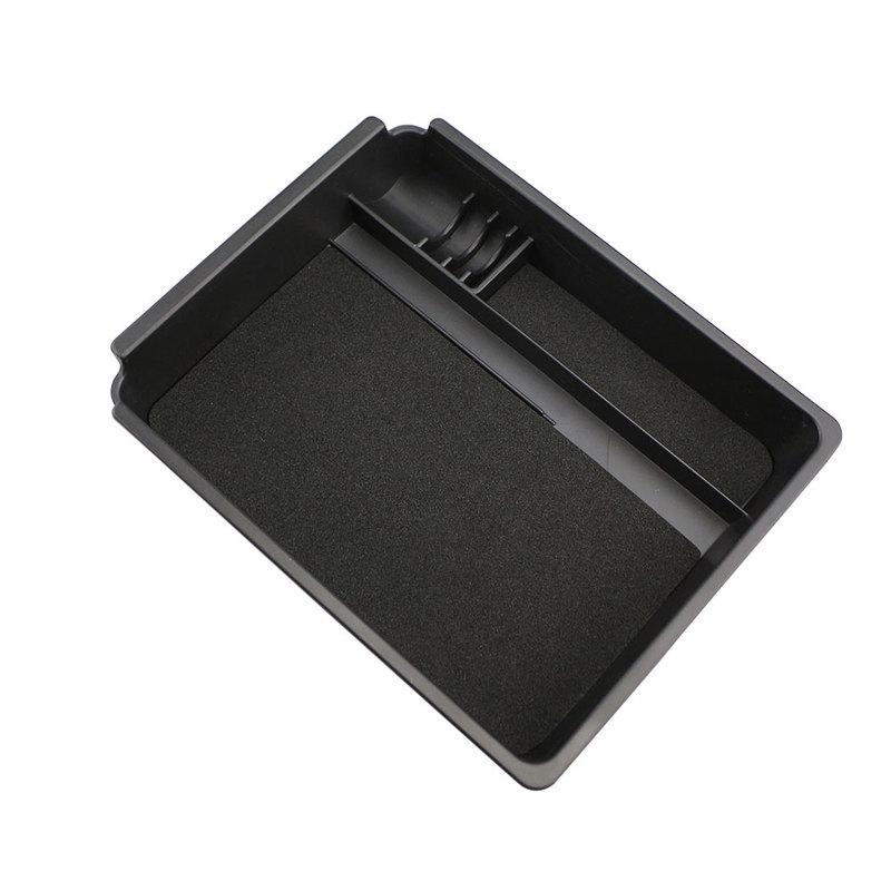 For Volkswagen VW Tiguan 2009 - 2015 Armrest Storage Box Tray Container Stowing Case Holder Plate Organization Accessories