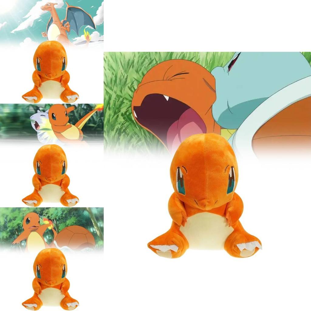Pokmon Plush Toy Super Soft Pp Cotton Stuffed Animal 1325cm Gift For Kids
