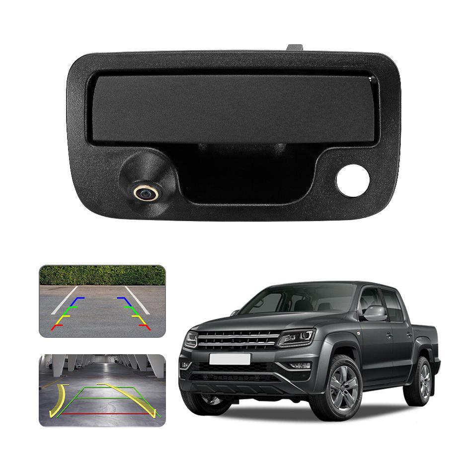 Chevrolet Silverado/GMC HD Rear View Tailgate Handle Camera
