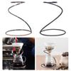 Metall Kaffeefilterständer Rack Spiralfilterhalter für Café,