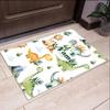 Custom Name Dinosaur Printed Carpet,Rug for Office Chair Living Room Bedroom Kitchen Room Decor Gifts.