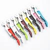Multi-Functional 2 In 1 Bottle Openers Stainless Steel Wine Cork Screw Corkscrew Beer Cap Remover Kitchen Gadget Bar Accessories 6