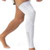 Anti-slip Compression Leg Sleeves Reflective Strip Sports Leg Sleeves Long Knee Sleeve  Swelling