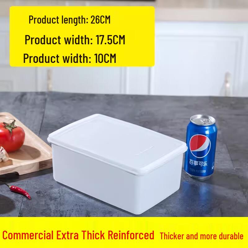 Zhaoran Reinforced Rectangular Plastic Food Storage Container