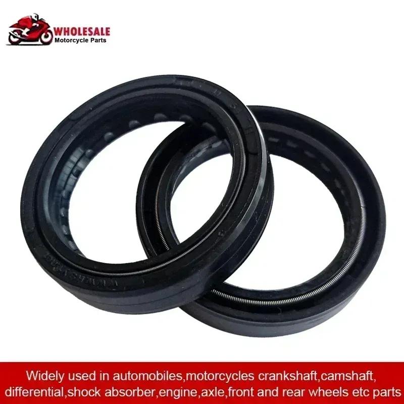 2pc/4pc/8pc 41x54x11 41 54 11 Front Shock Fork Damper Shaft Oil Seal Dust Cover For HONDA VT750 VT 750 S VT750S Shadow 2001-2017