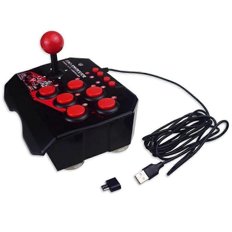DATA FROG For Nintendo Switch PS3 PC Android Retro Arcade Station Fighting Stick Game Joystick Contr