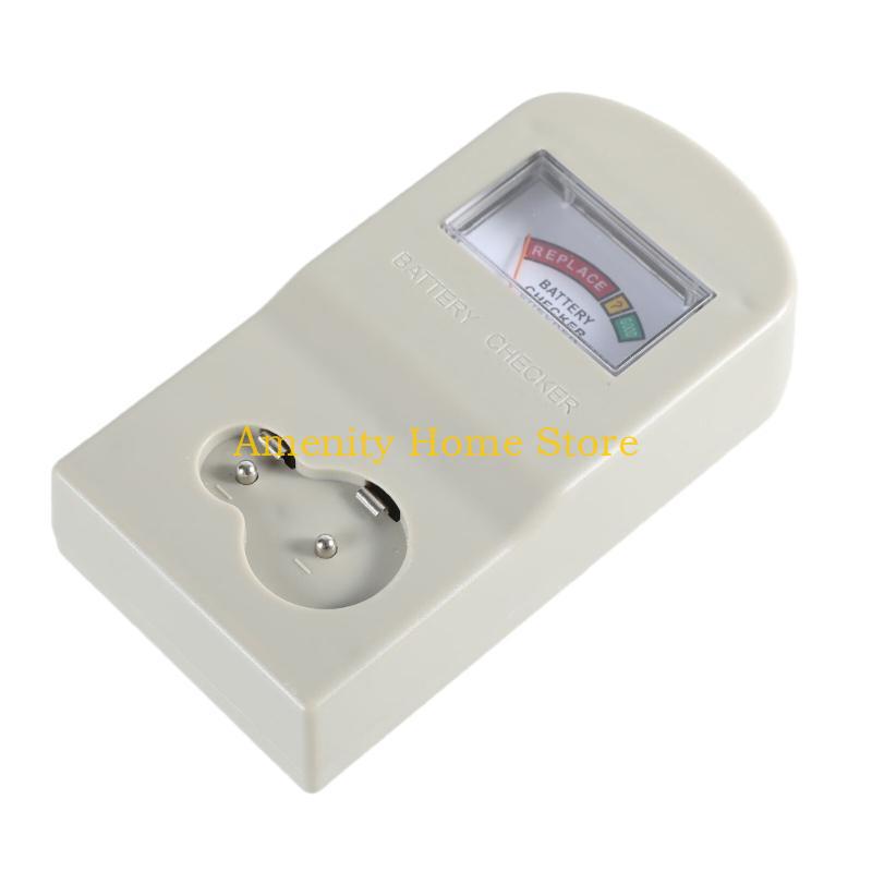 

F26C Precisions Button Cell Battery Diagnostic Tool Easy Carry Watch Battery Capacity Tester for Students & Busy Individuals China Mainland
