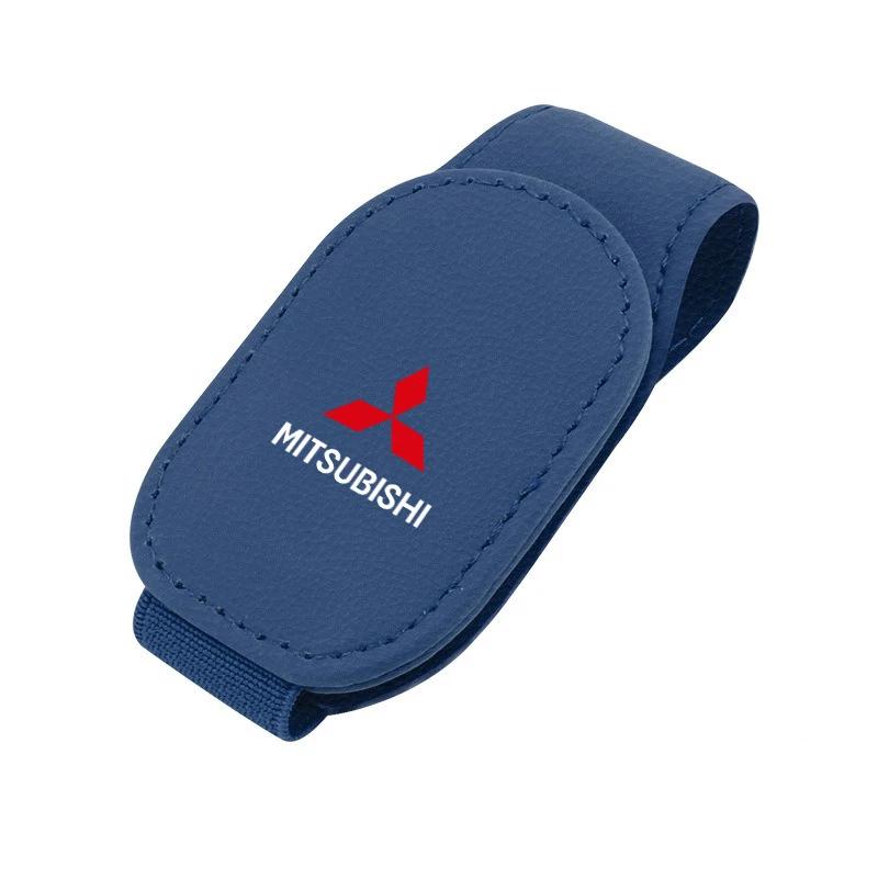 

Magnetic Car Sunglasses Holder Sun Visor Clip for Mitsubishi Outlander Lancer Pajero ASX Auto Accessories