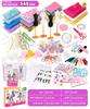 DIY Sewing Set for Creative Girls Ages 6-12: Design and Make Children's Clothing