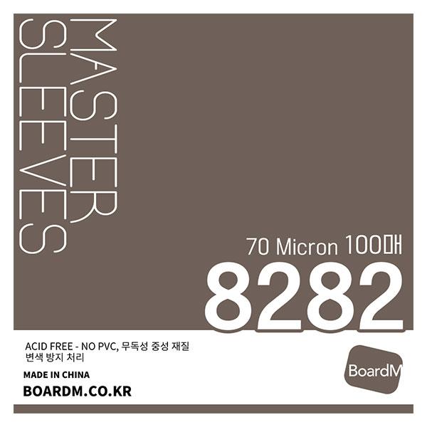 

8282 Board M Master Sleeve, корейская настольная игра