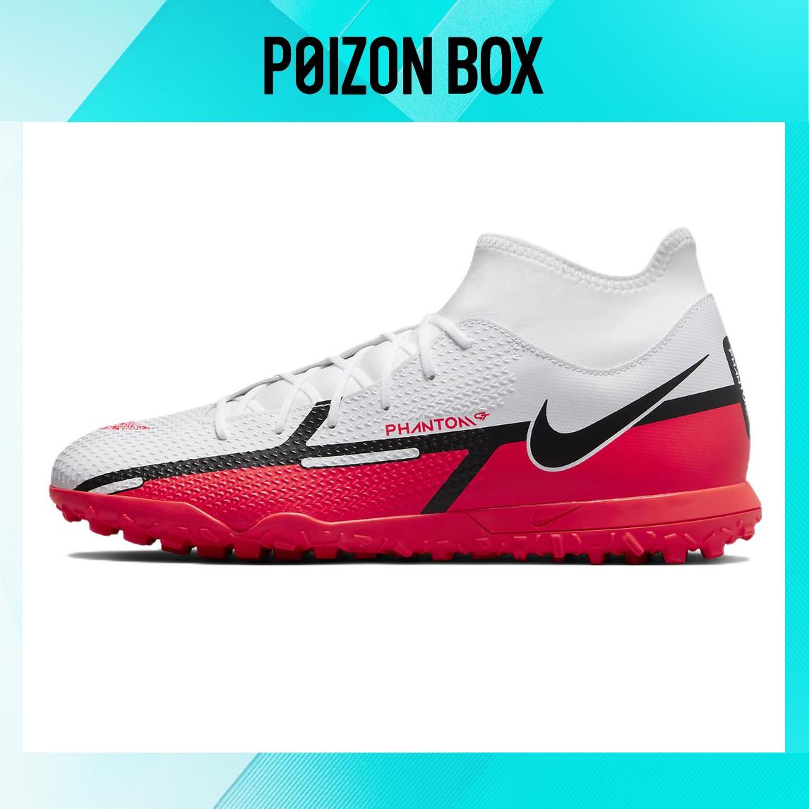 

бутсы Nike Phantom GT2 White Bright Crimson Black DC0820-167