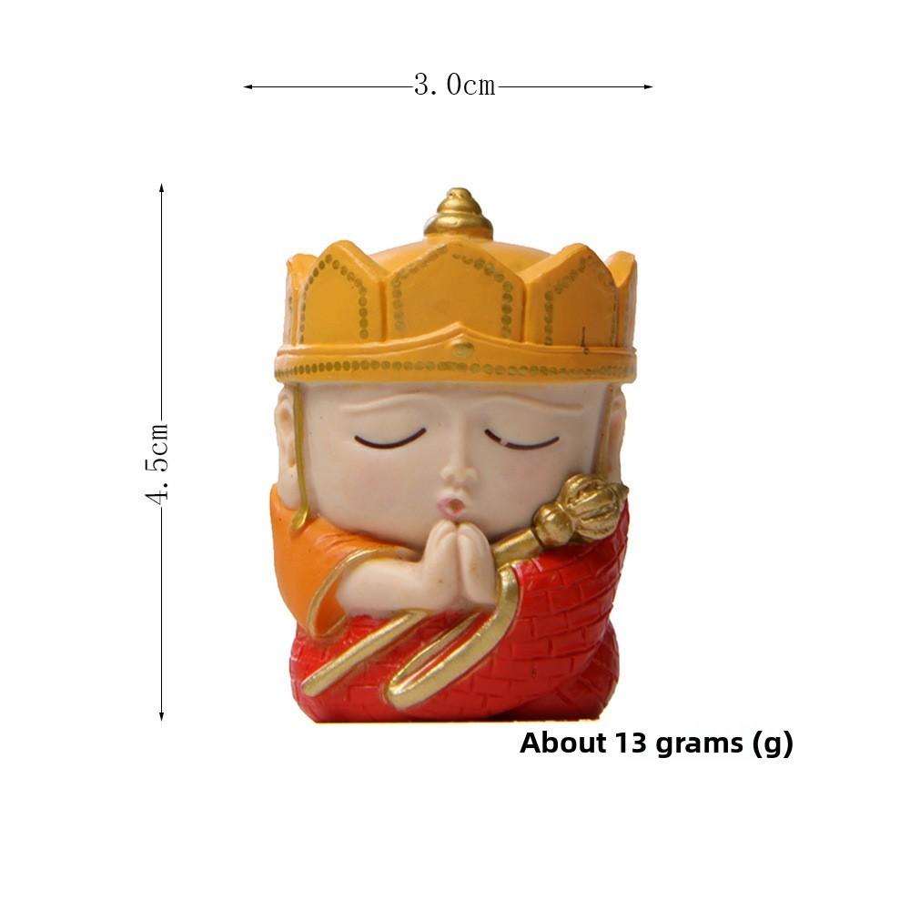 Journey To The West Cartoon Magnetic Refrigerator Decorations With Resin Material For Kids And Kids Rooms Tripitaka