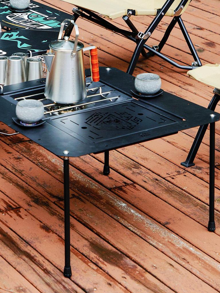 Hao Feng Portable Outdoor Camping Tea Tray - Multifunctional and Lightweight
