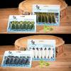 Aoi Arashi Lure Bass Worm Soft Bait 3 inches 7g 3.8 14g Fishing Flat