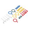 Sistem de poziționare a filmului cu raze X dentare intra-orale Kit de ajutor foto dentar ergonomic vizibil pentru stomatologie