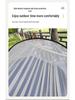 A1R Portable Double Hammock with Quick-Open Mosquito Net and Anti-Rollover Design for Outdoor Use