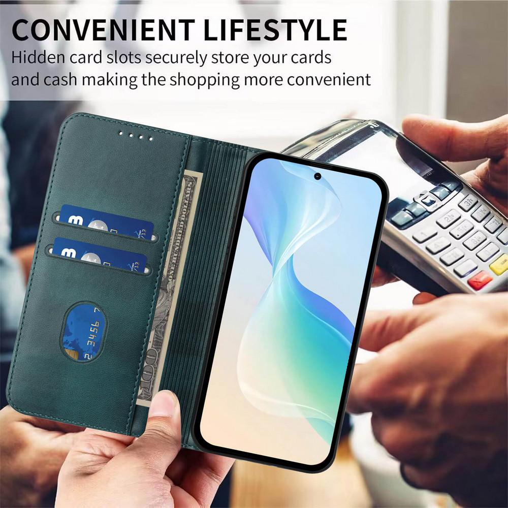 Flip Case For Xiaomi 15 Ultra 5G 2025 RFID Block Leather Wallet Holder Card Etui For Xiaomi 15 Pro Case Mi 15 Ultra Magnet Cover