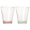 IJ Unbreakable Pair Glasses, Set of 2, 240ml, Microwave and Dishwasher Safe, Made In Japan, Perfect for Outdoor Activities, Kids, Home Parties, Cute