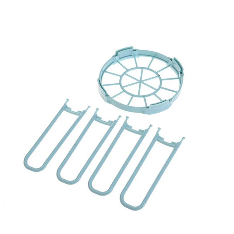 Dinnerware Bowl Plate Holder Drain Rack Storage Stand Drying Shelf Disassemble Kitchen Storage Rack Drainer Display Organizer