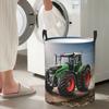 Fendt Traktor Faltbare Wäschekörbe Schmutzige Kleidung Spielzeug Aufbewahrungskorb Großer Wasserdichter Wäschekorb