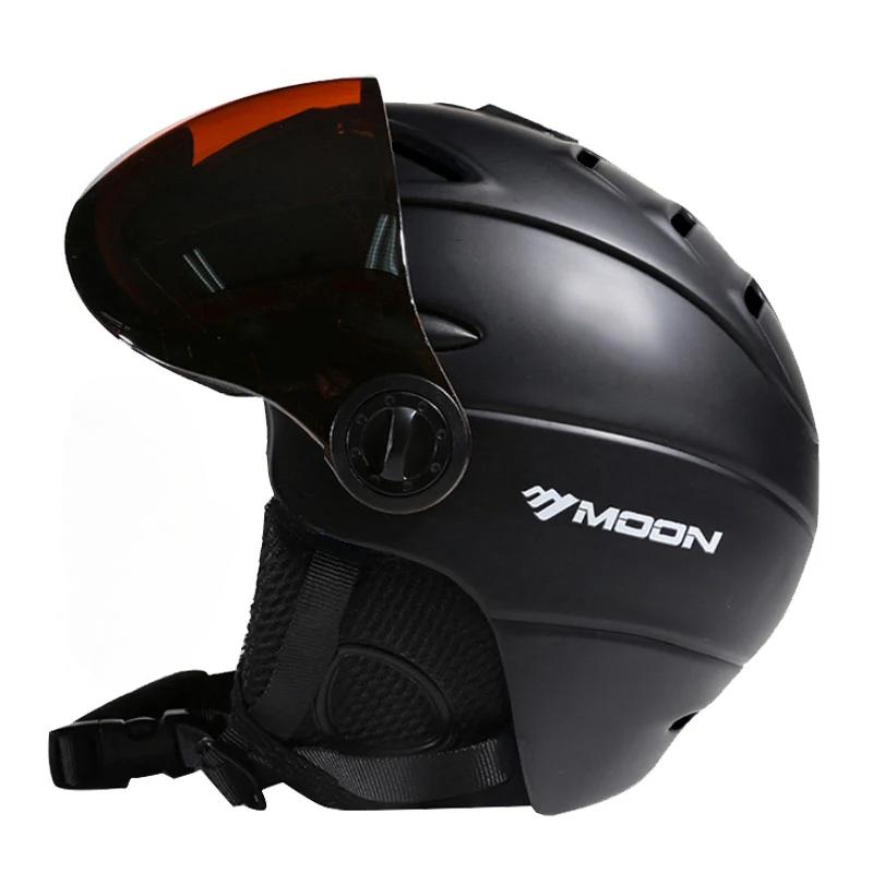 Professional Half-Covered Motorcycle Helmet with Goggles, Integrally Molded Sports Helmet , Suitable for Skiing  Outdoor Sport