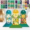 Ramadan Mubarak Envelope Eid Al-Fitr Invitation Card Ramadan Castle Moon Money Envelope Islamic Family Muslim Paty Favors Gifts